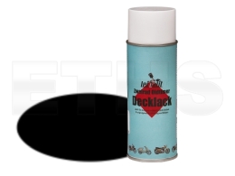 Spraydose Decklack (Leifalit Premium) Schwarz glänzend 400ml