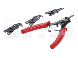 BGS - 454 Sprengringzange + auswechselbaren Köpfen 160mm 5-tlg.