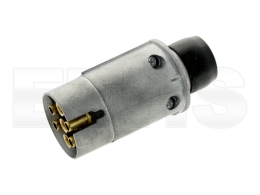 Stecker 7-Polig (Metall) f&uuml;r Mopedanh&auml;nger
