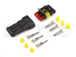 Stecker 3-Polig Steckverbindung Wasserdicht