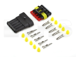 Stecker 5-Polig Steckverbindung Wasserdicht