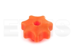 Sterngriffmutter Motorabdeckung (Neon Orange) SR50 KR51 SR4-