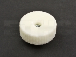 Rändelgriffmutter Motorabdeckung (Naturweiß) SR50 KR51 SR4-