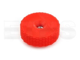 Rändelgriffmutter Motorabdeckung (Rot) SR50 KR51 SR4-