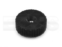 Rändelgriffmutter Motorabdeckung (Schwarz) SR50 KR51 SR4-