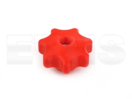 Sterngriffmutter Motorabdeckung (Rot) SR50 KR51 SR4-