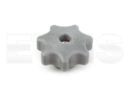 Sterngriffmutter Motorabdeckung (Silber) SR50 KR51 SR4-