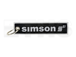 Stoff-Schlüsselanhänger - Motiv: SIMSON S51