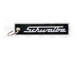 Stoff-Schlüsselanhänger - Motiv: Schwalbe