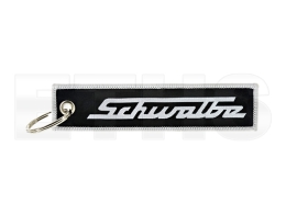 Stoff-Schlsselanhnger - Motiv: Schwalbe