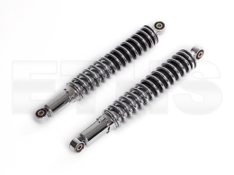 Federbein Satz kpl. (neue Bauart) Verchromt Simson *