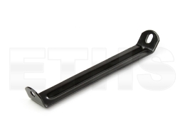 Stützblech f. Kennzeichenhalter (Schwarz) Simson SR50 SR80