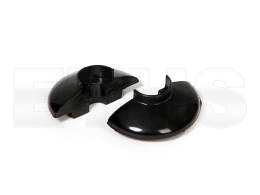 Stützringhälfte Set Schwarz (Kunststoff) Federbein Verstellbar