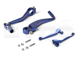 Styling SET Kickstarter-/ Fußschalt-/ Handhebel (Blau) Simson S51 S53 S70 Styling SET Kickstarter-/ Fußschalt-/ Handhebel (Blau) Simson S51 S53 S70