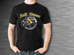 T-Shirt - KULT SIMME - Simson S51 - (Schwarz) E2-G