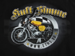 T-Shirt - KULT SIMME - Simson S51 - (Schwarz) E2-G