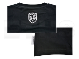 T-Shirt (Schwarz) mit Motiv: Schwalbe