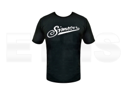 T-Shirt (Schwarz) mit Motiv: SIMSON weich