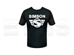 T-Shirt (Schwarz) mit Motiv: SIMSON