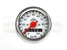 Tacho 100km/h (D=48mm) Simson Schwalbe KR51 Star
