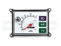 Tacho (Gerätekombination - Weiß) Simson SR50 SR80