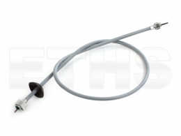 Tachowelle 75cm (Grau) 1xM10x1 & 1xM16x1,5 für Simson SR2