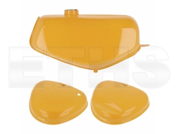 Tank + Seitendeckel (Narzissengelb) Simson Enduro S51 S70