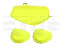 Tank + Seitendeckel (Rapsgelb) Simson S50 S51 S70