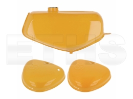 Tank + Seitendeckel (Narzissengelb) Simson S50 S51 S70