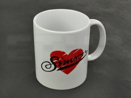 Tasse (Motiv: I love SIMSON)
