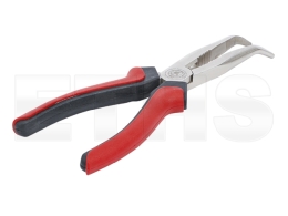 BGS - 338 Telefonzange - gebogen - (Rot/Schwarz) 200mm