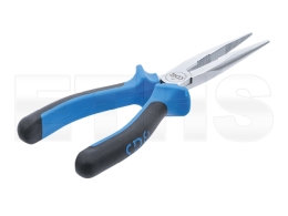 BGS - 389 Telefonzange - gerade - (Blau/Schwarz) 200mm