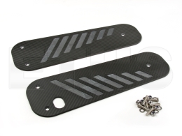 Trittbrett Set kpl. (Carbon) für Schwalbe KR51