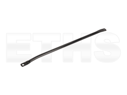 Rahmenunterzugstrebe (Links) Schwarz PPB Simson Enduro S51E