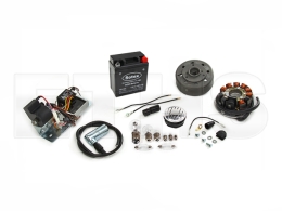 12V VAPE Tuning Zündung (Kpl. SET) (M-G-V) Simson SR4-2 SR4-3 SR4-4