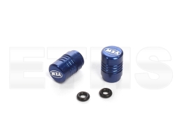 2x Ventilkappe + O-Ring (ALU Blau Eloxiert) 2x Ventilkappe + O-Ring (ALU Blau Eloxiert)