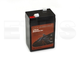 Batterie 6V 4,5Ah (Vlies - wartungsfrei) KR51 SR4-2/3/4 & AWO