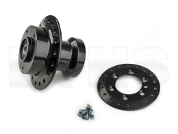 Vorderradnabe f. Scheibenbremse (Schwarz) Simson S51 S53 S83 * Vorderradnabe f. Scheibenbremse (Schwarz) Simson S51 S53 S83 *