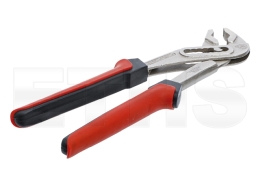 BGS - 342 Wasserpumpenzange (Rot/Schwarz) 240mm