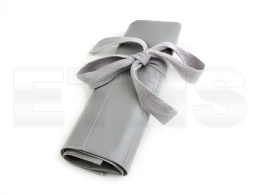 Werkzeugtasche leer - genäht wie original - (Grau)