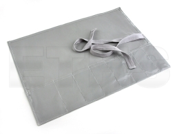 Werkzeugtasche leer - genäht wie original - (Grau)