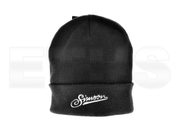 Wintermütze Beanie (Schwarz) Motiv: SIMSON weich