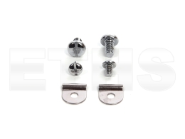 Zierschrauben Set (Köderklemmen) Simson Schwalbe KR51