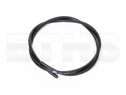 Zündkabel 1m Schwarz PVC (Top Qualität) Zündkabel 1m Schwarz PVC (Top Qualität)