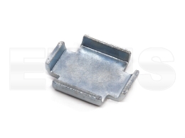 Zwischenlage 1,0mm (Bremsbacke) Simson