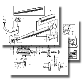 zu den Explosionszeichnungen zu den Explosionszeichnungen