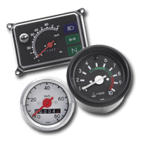 Tacho & Drehzahlmesser Tacho & Drehzahlmesser