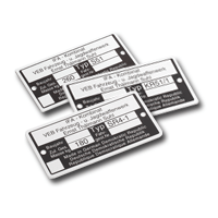 Typenschilder Typenschilder