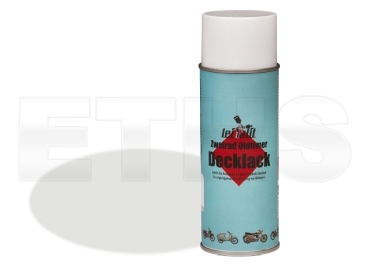 Spraydose Decklack (Leifalit Premium) Atlasweiss 400ml