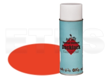 Spraydose Decklack (Leifalit Premium) Flammenrot 400ml